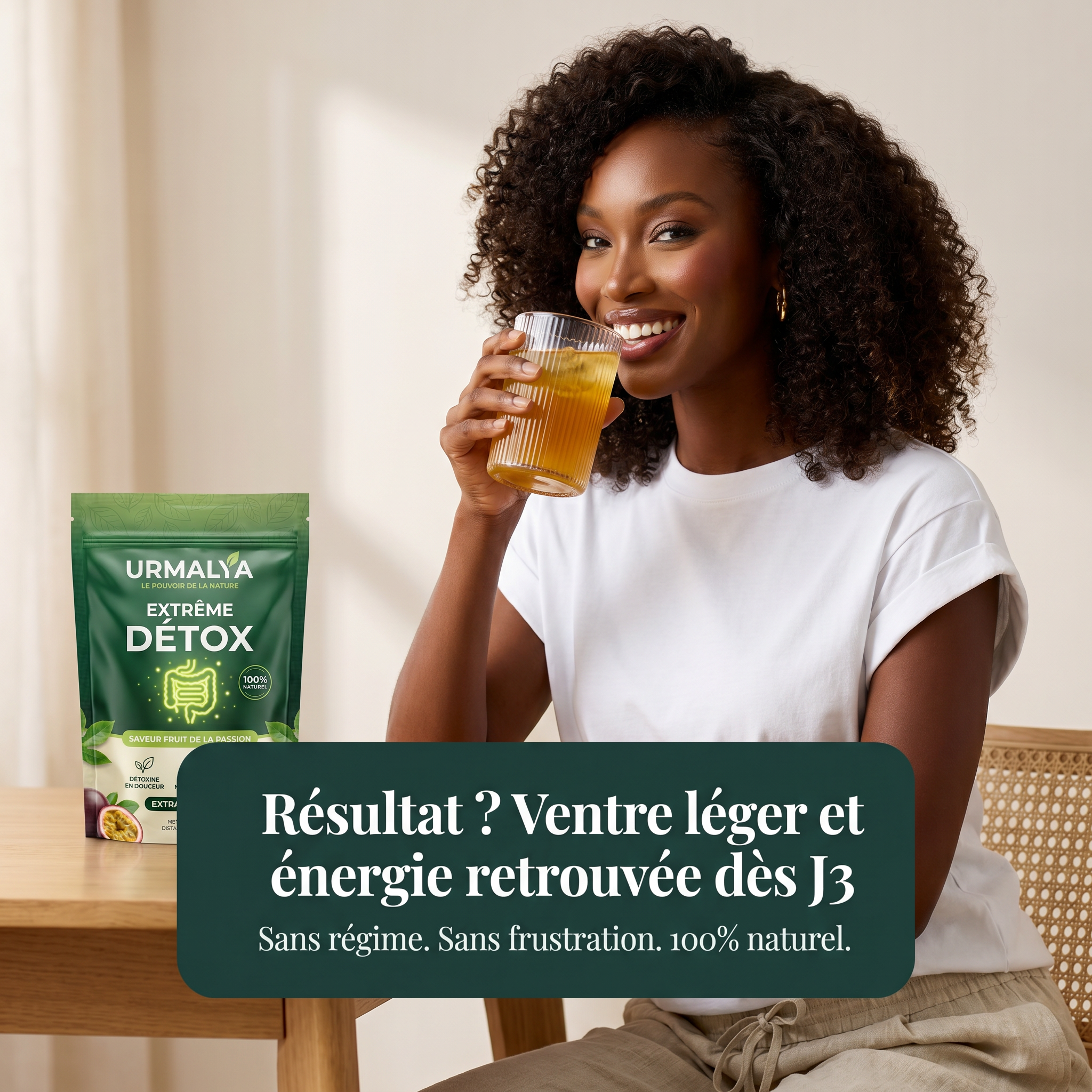 Detox en poudre pour perdre du poids - Extrême Detox