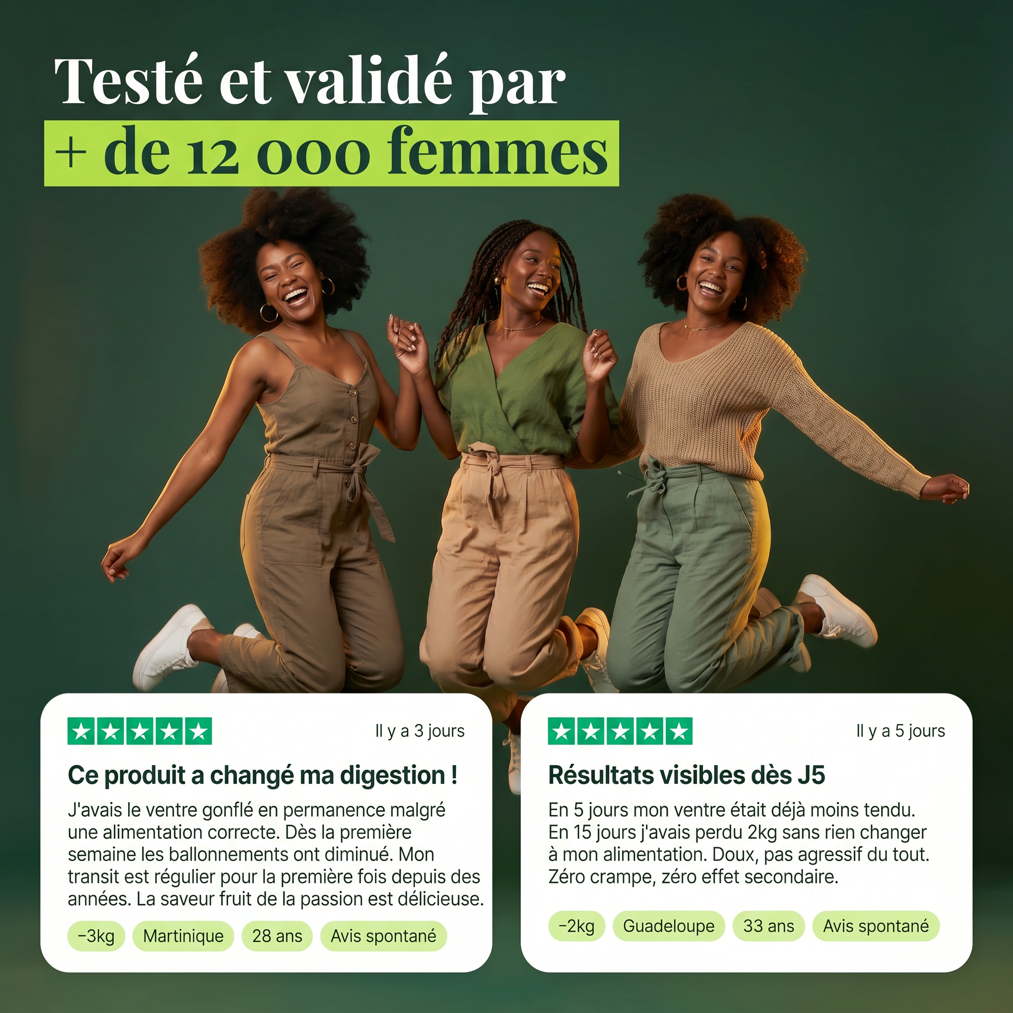 Detox en poudre pour perdre du poids - Extrême Detox