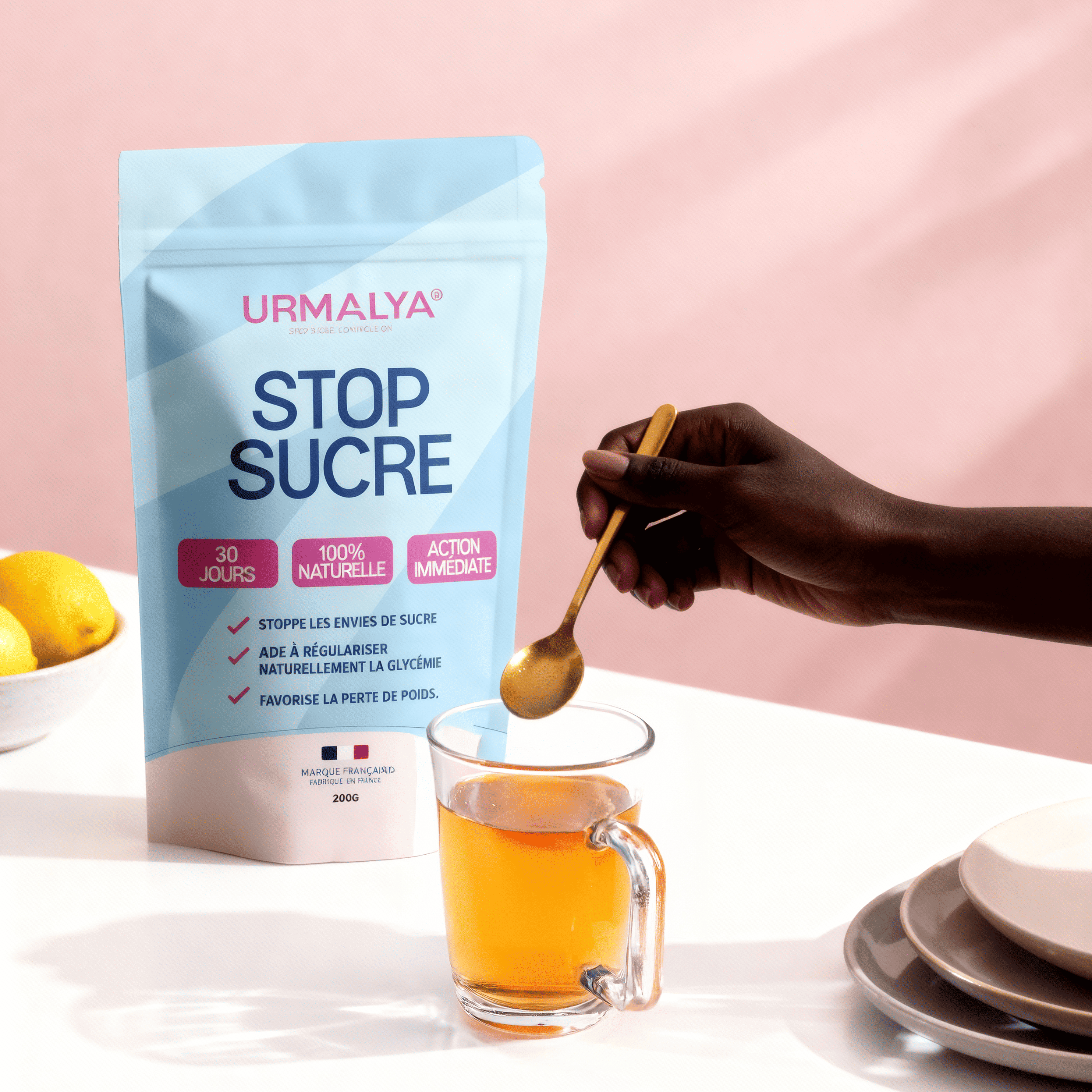 Tisane Stop Sucre - la fin des envies sucrées !